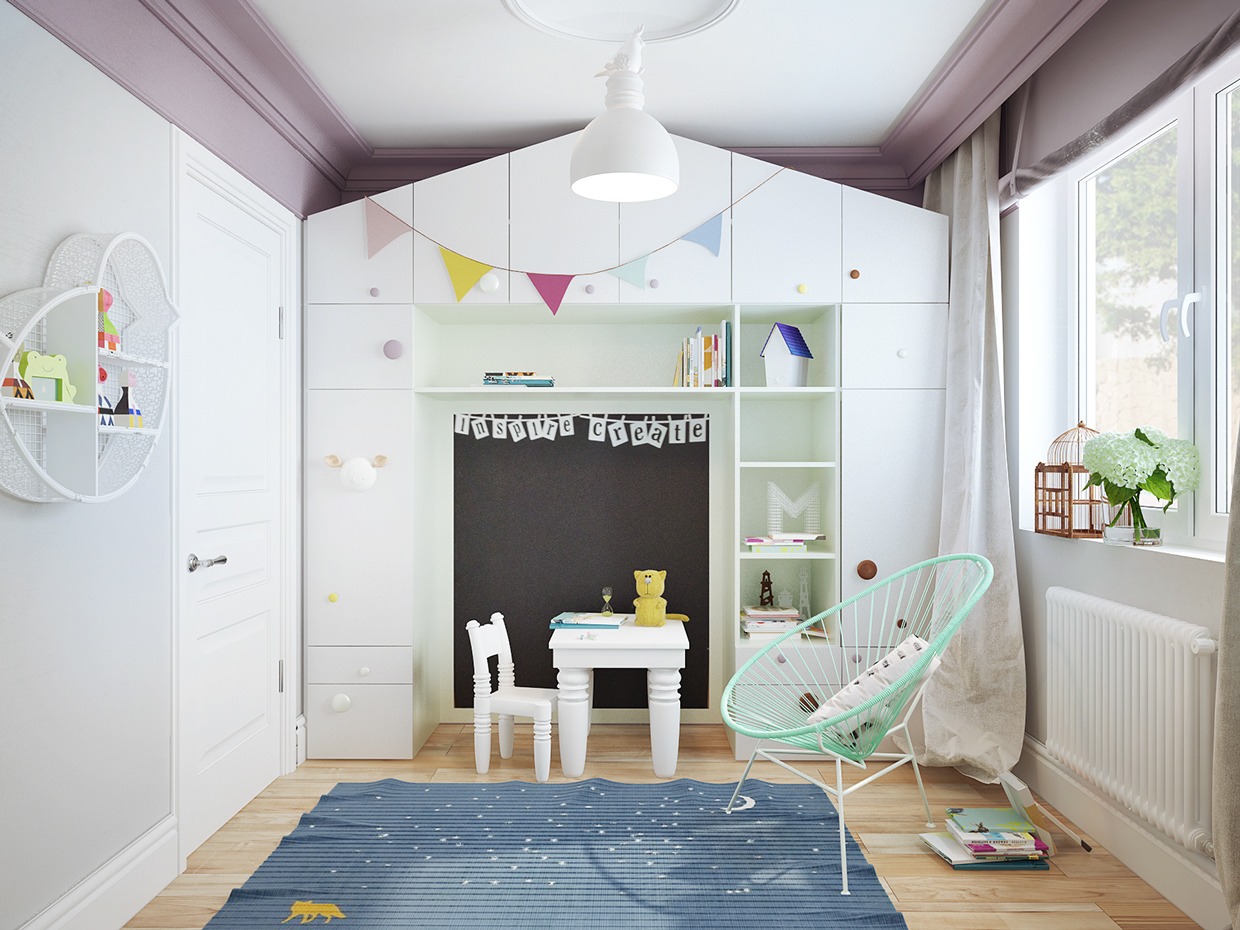 Nursery bedroom design