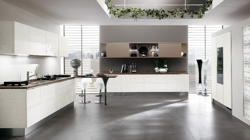 20 Awesome Kitchens Gallery From Snaidero Roohome