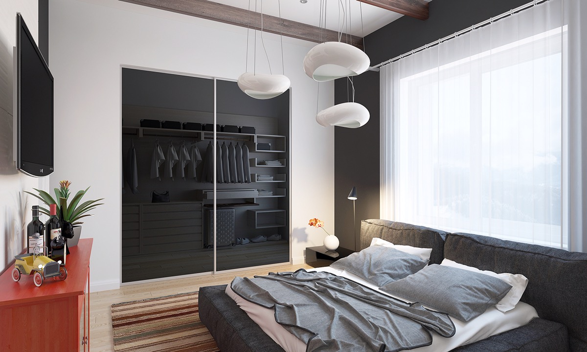 Small bedroom design