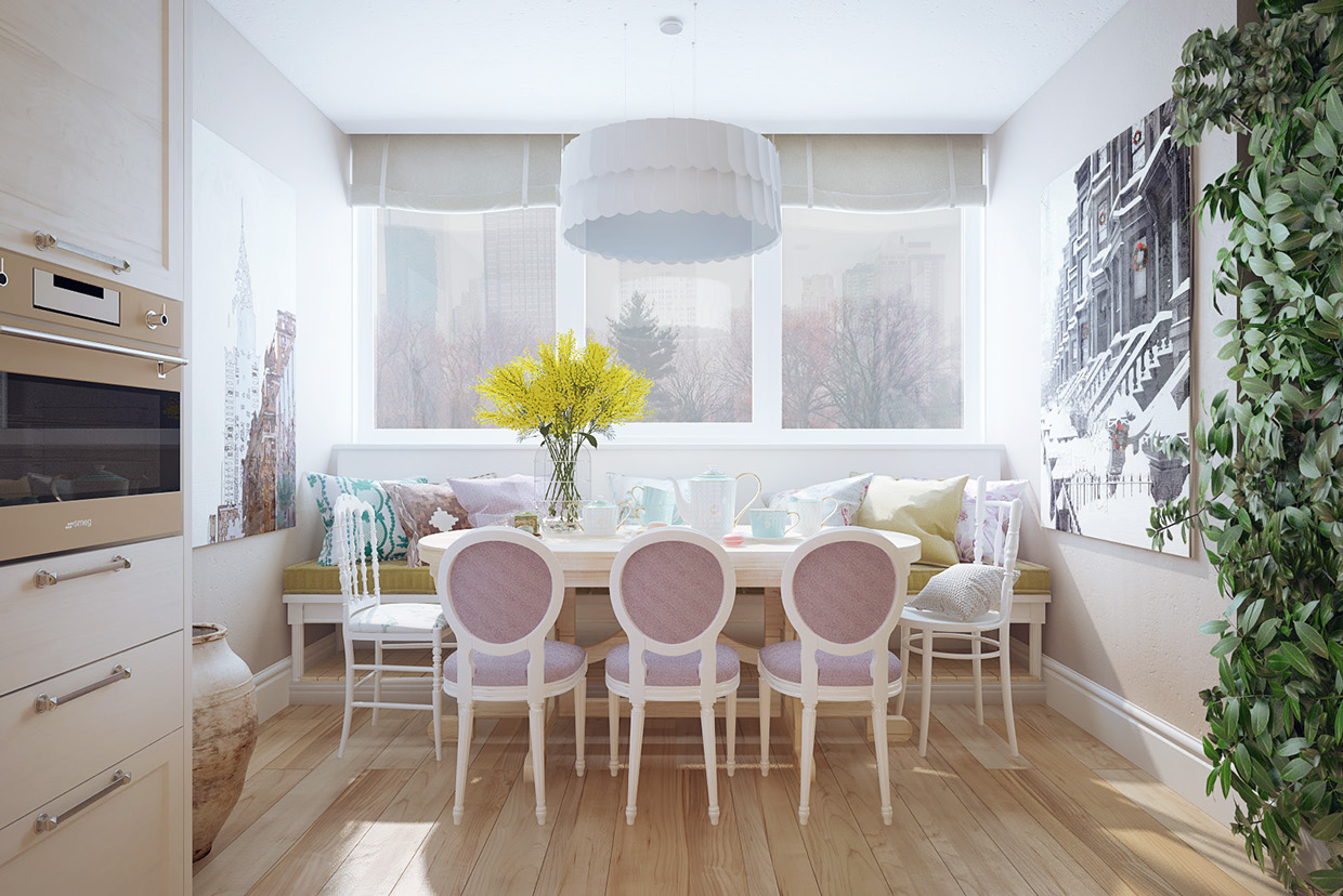 gorgeous dining room