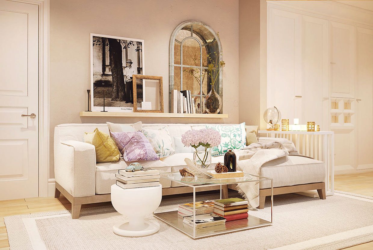 romantic style living room furniture