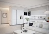 white apartment ideas