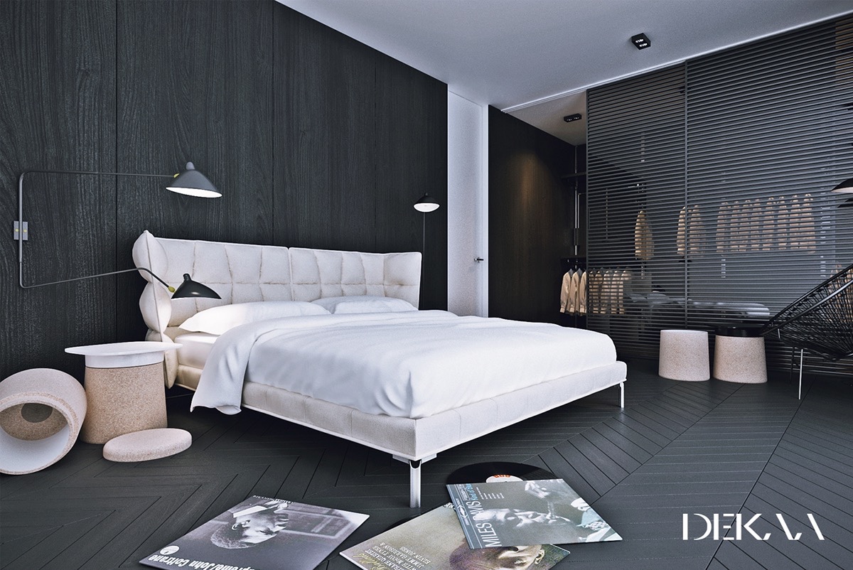 Modern bedroom design