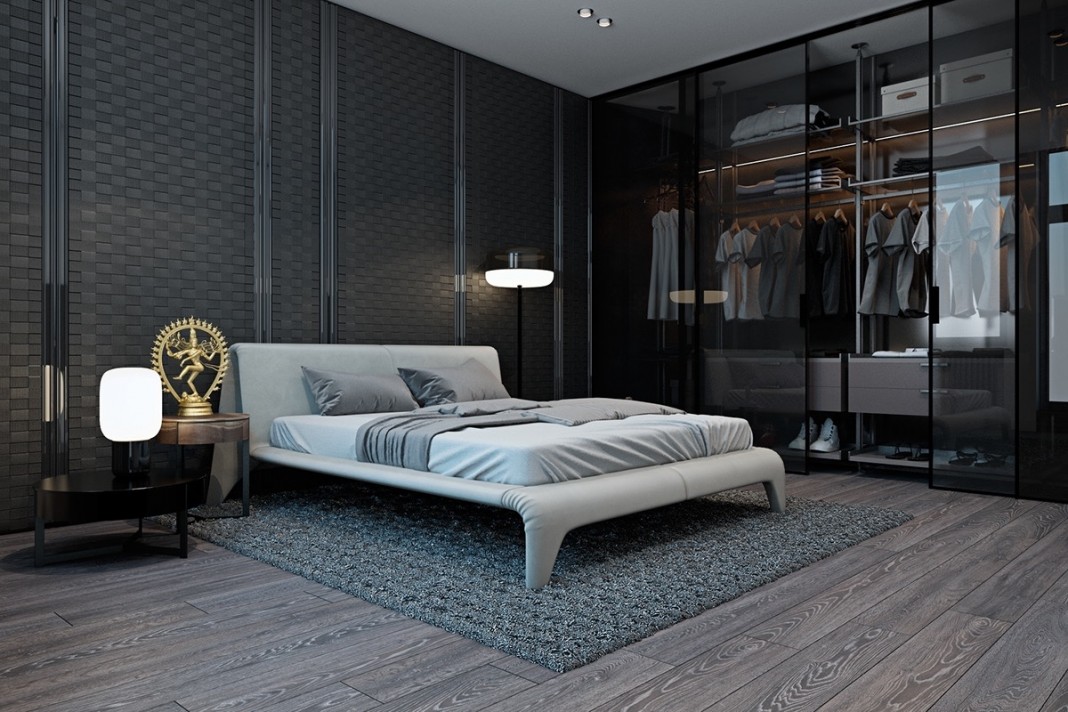 15 Luxury Bedroom Design With Elegant Wardrobe - RooHome