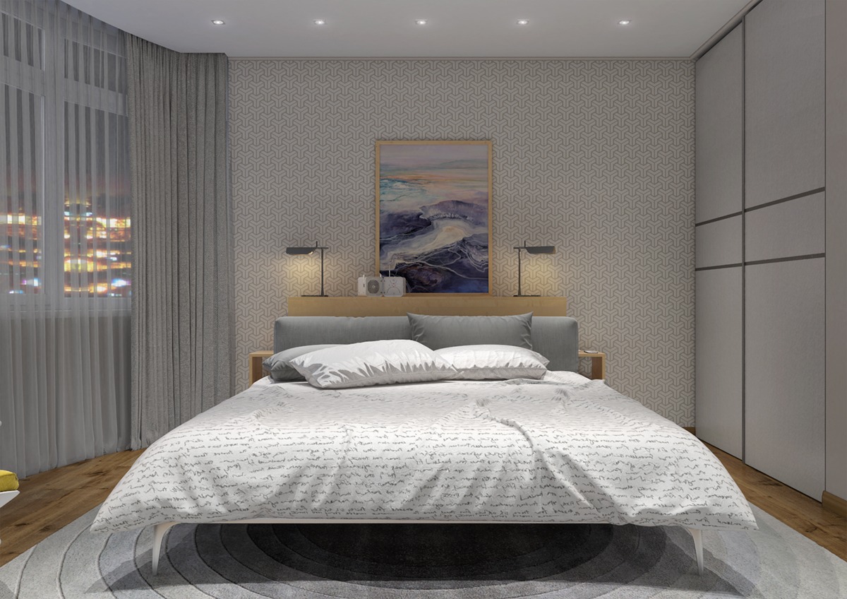 Master bedroom design