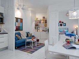 Scandinavian interior