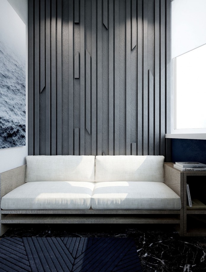 3 Small Apartment Ideas That Creates The Cheerful Atmosphere - RooHome - Textured Background For Small Apartment Walls