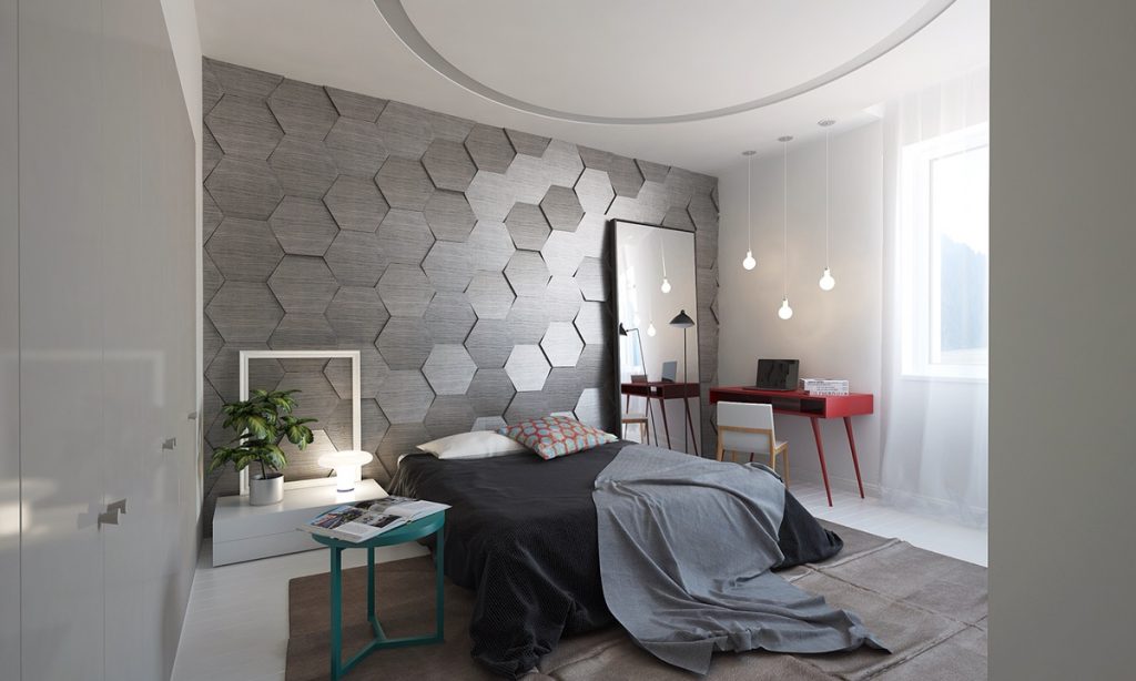 Soft and Cozy Shades for Small Apartment Design Ideas - RooHome - Soft Warm Berry Shades For Apartment Renovation Design