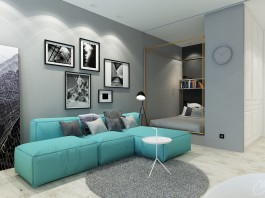 Small apartment design