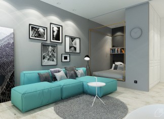 Small apartment design
