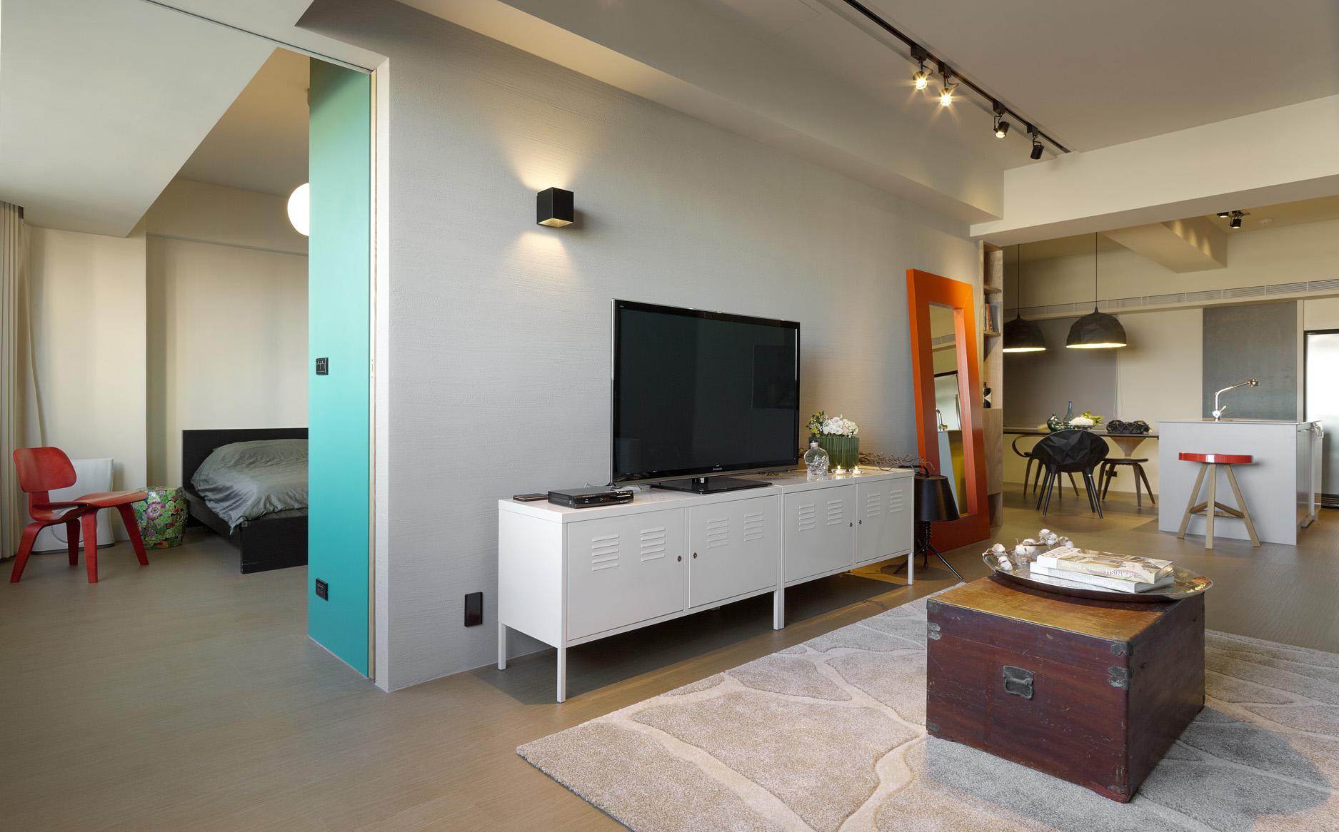 Taiwanese apartment design ideas