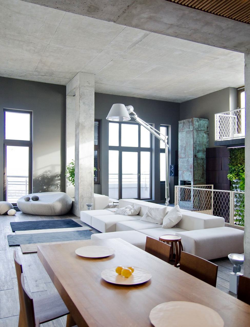Living room interior design styles