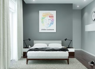 Modern bedroom design style