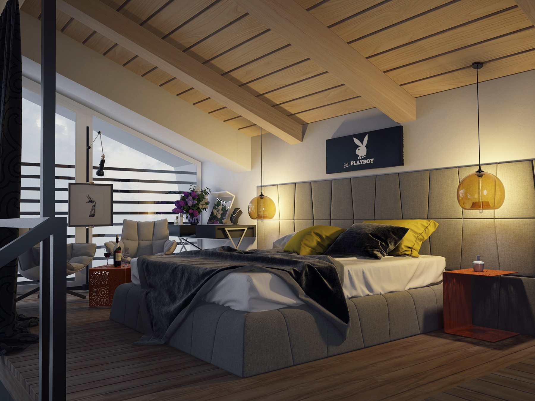 Master bedroom design ideas