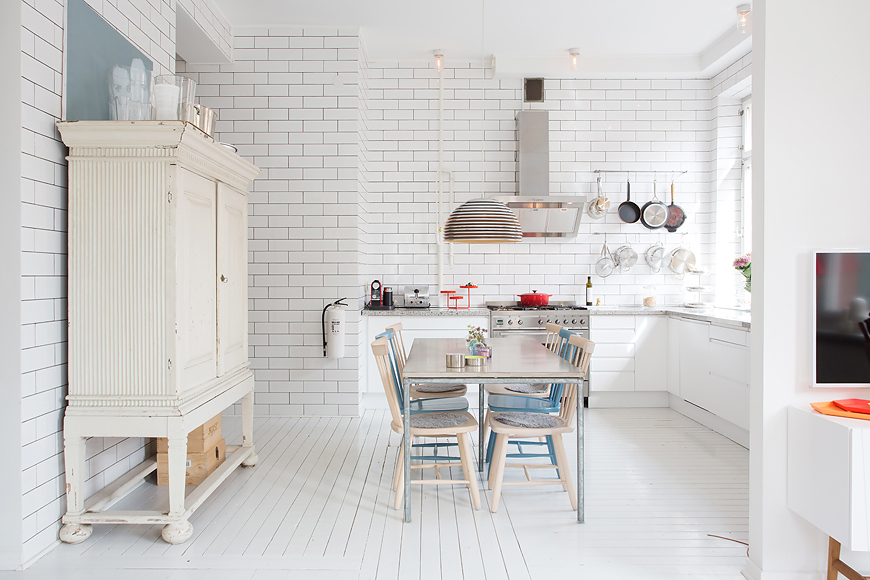 Scandinavian kitchen design ideas