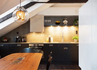 small minimalist kitchen design style