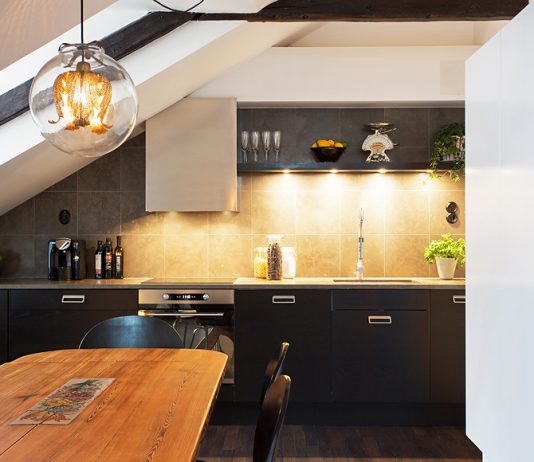 small minimalist kitchen design style