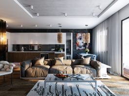 Luxurious living room design ideas