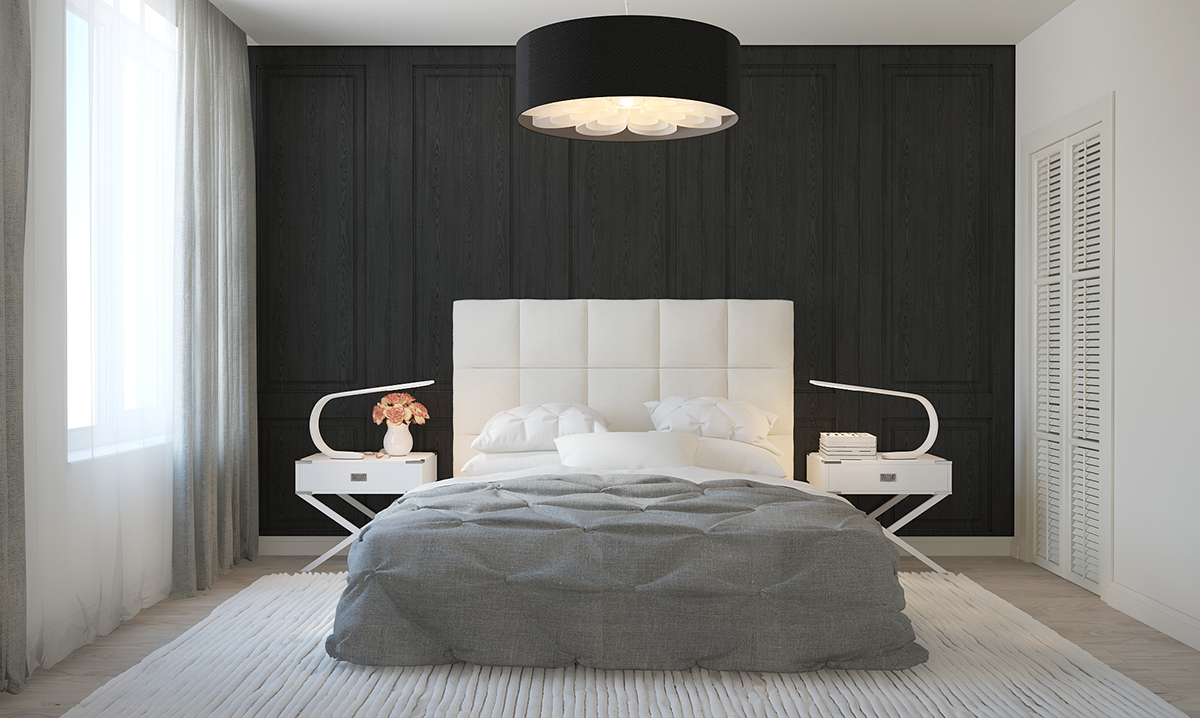 5 Modern Scandinavian bedroom Interior design Style 