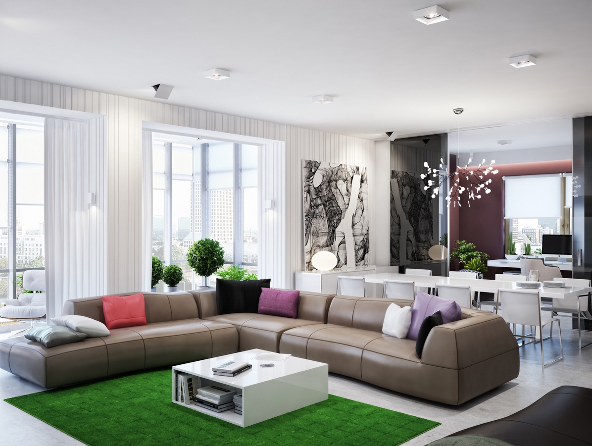 Living room interior design styles
