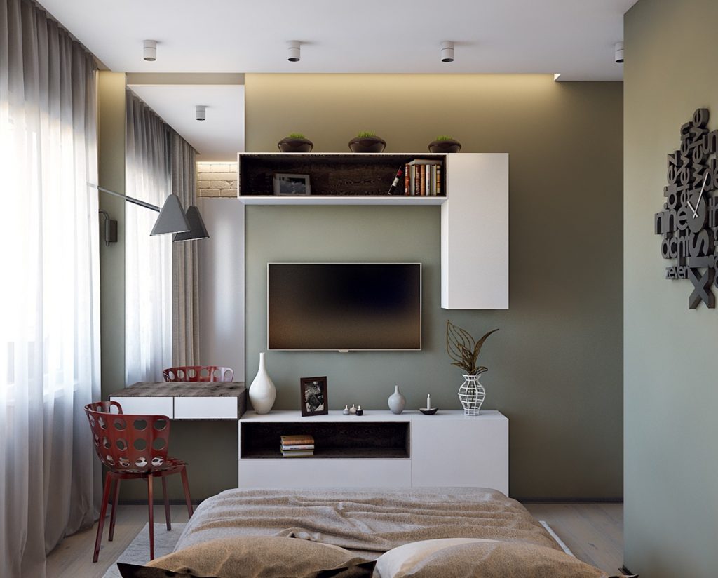 Super Tiny Apartment Design Ideas With A Great Layout - RooHome