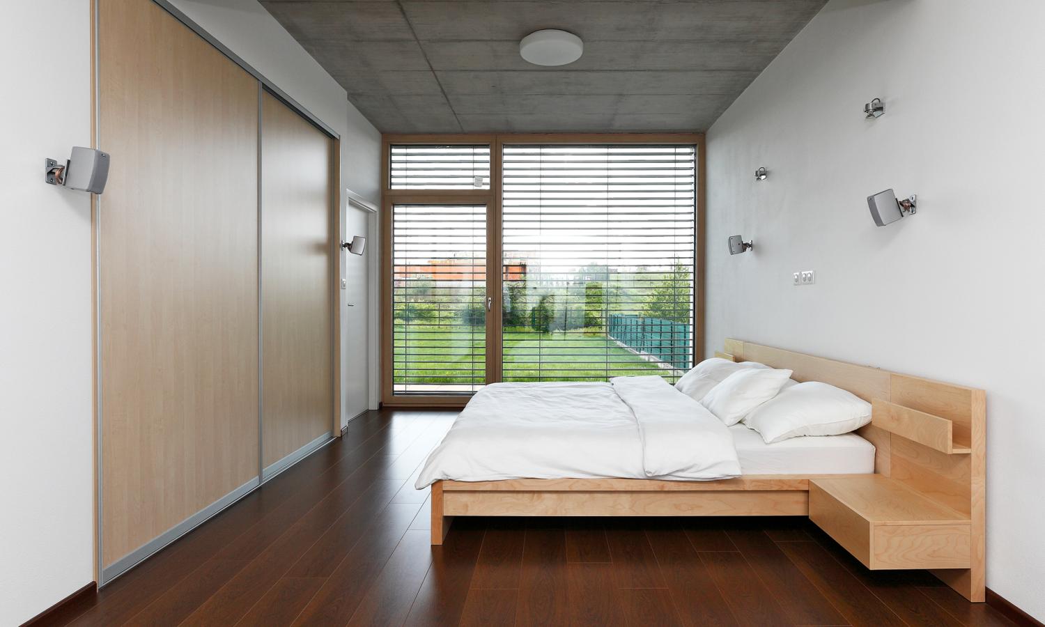 Japanese bedroom design