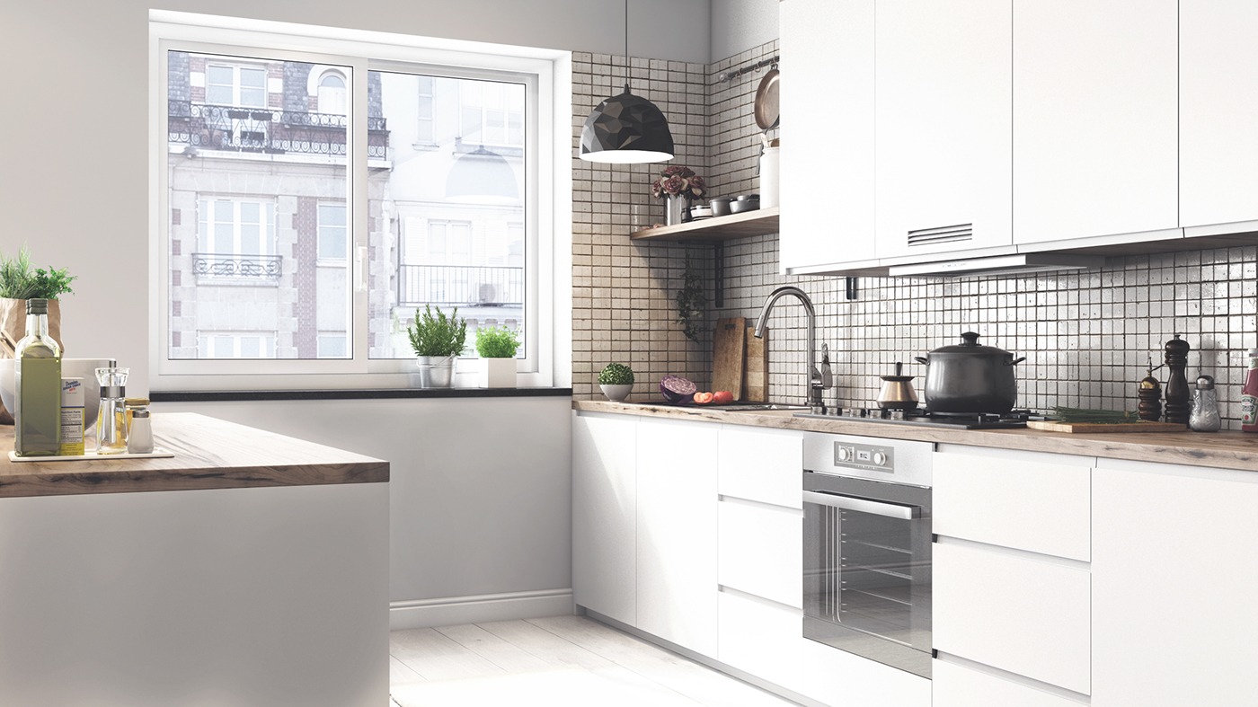 13 Awesome Nordic Kitchen Style to Beautify Your Home ...