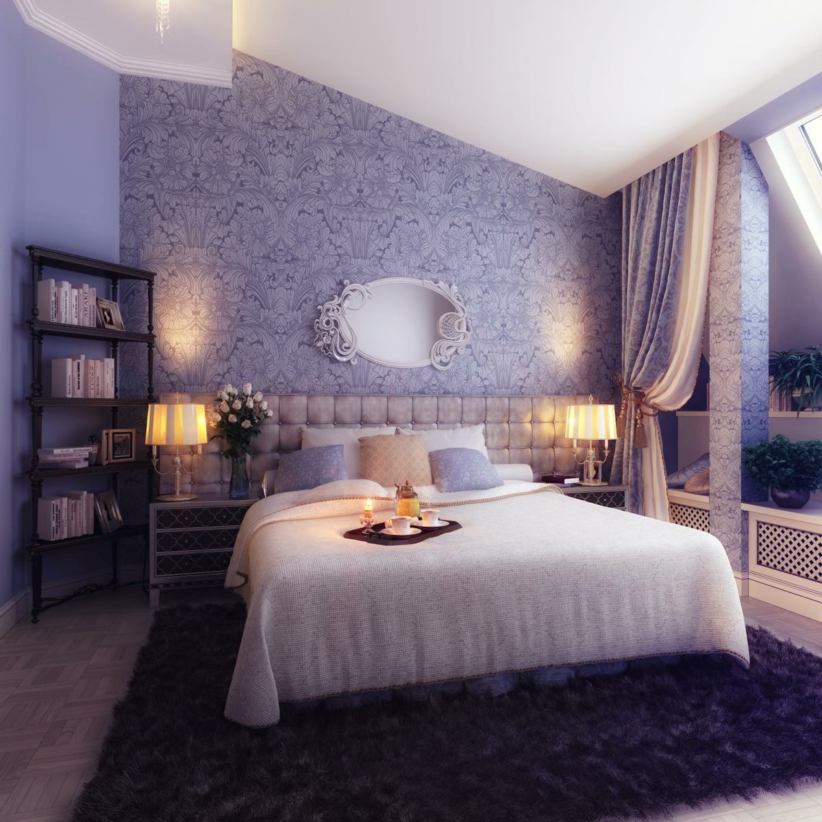 Classic bedroom themes