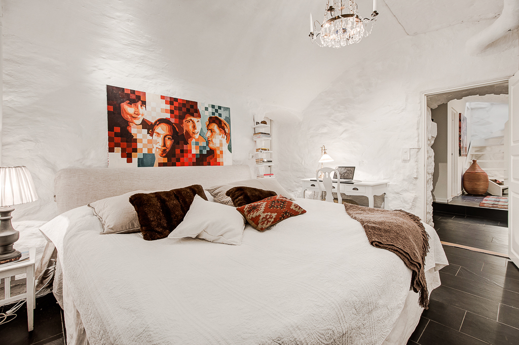 Scandinavian bedroom interior design style