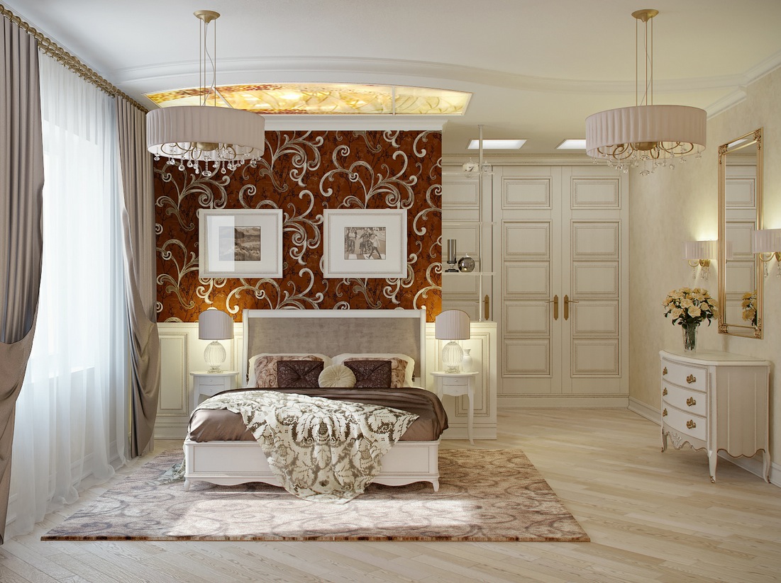 Classic bedroom themes