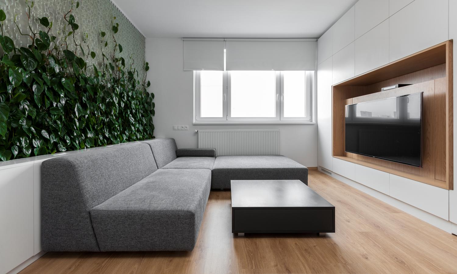 Elegant Apartment Interior Design With Perfect Layout Arrangement - RooHome