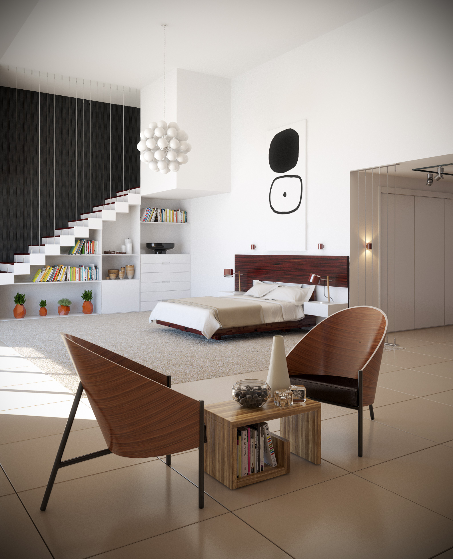 Modern bedroom design style