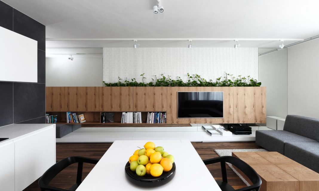 Photo inspiration: Visual Reference: Elegant Apartment Interior Design With Perfect Layout Arrangement