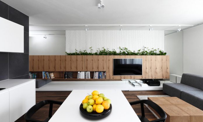 View of Inside Lahari Park Apartments Home Tour | Madhuri Atluri's Design ...