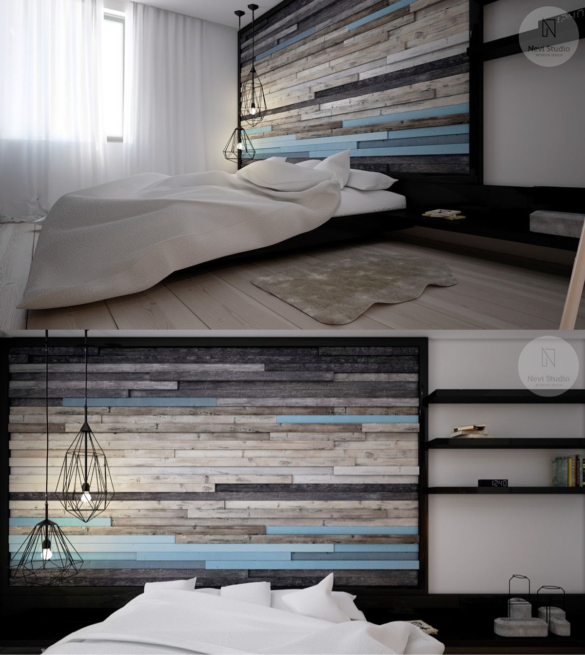 Modern bedroom decorating ideas