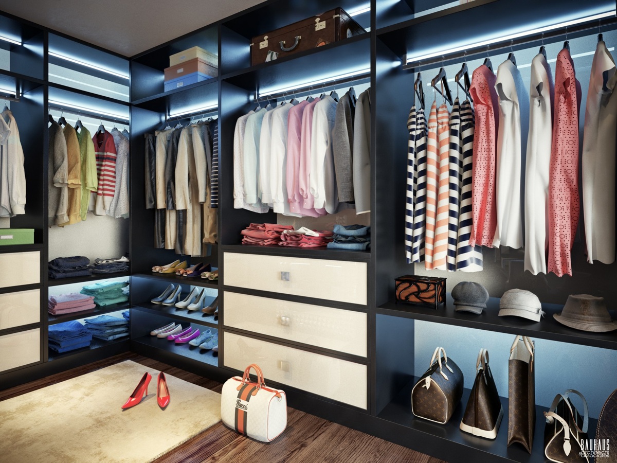 Beautiful wardrobe design