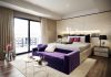 Soft bedroom design for girl