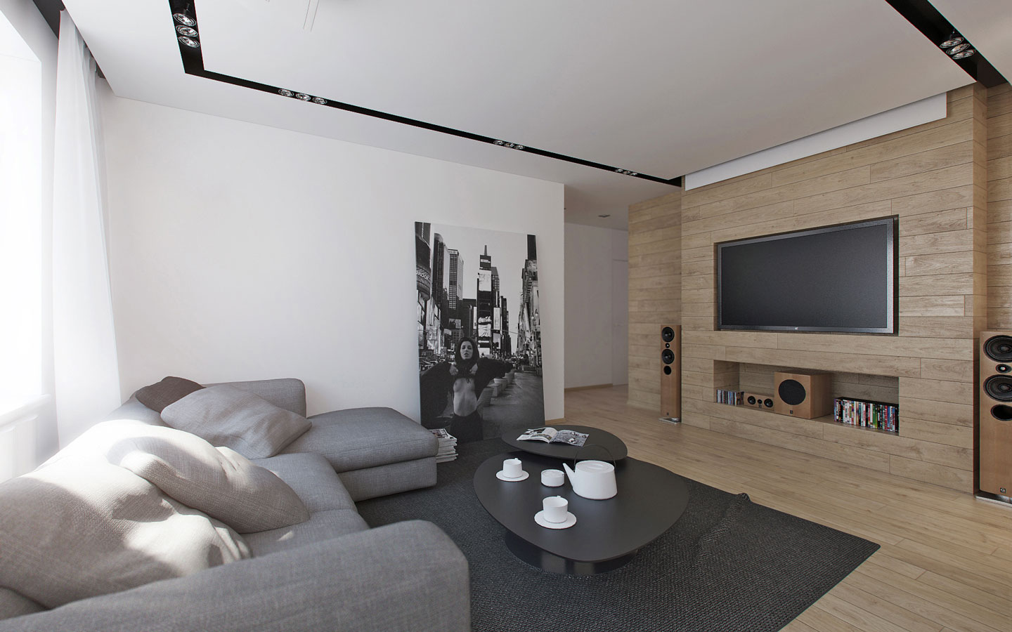 Living room interior design style
