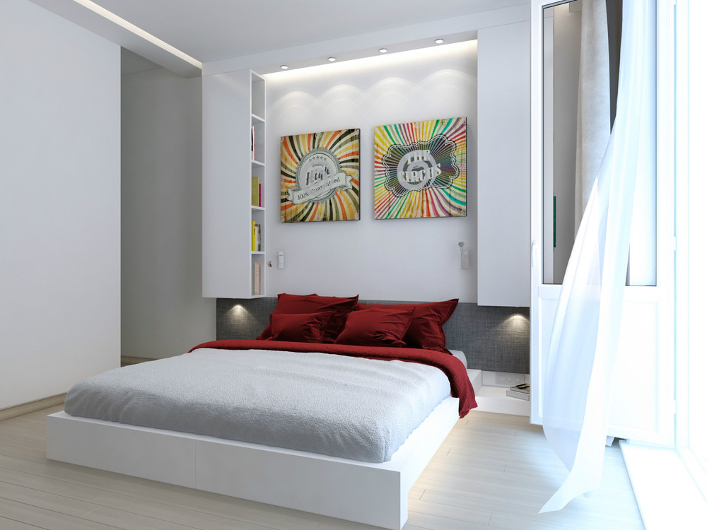 Modern bedroom color ideas