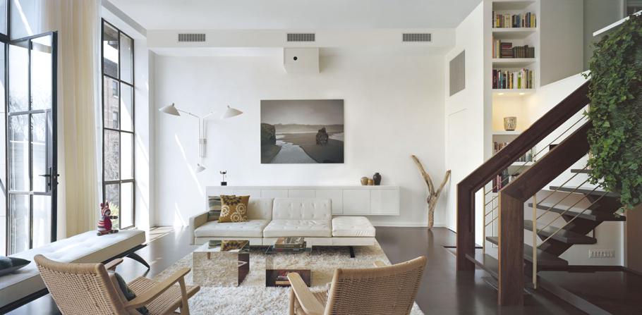 Living room interior design style