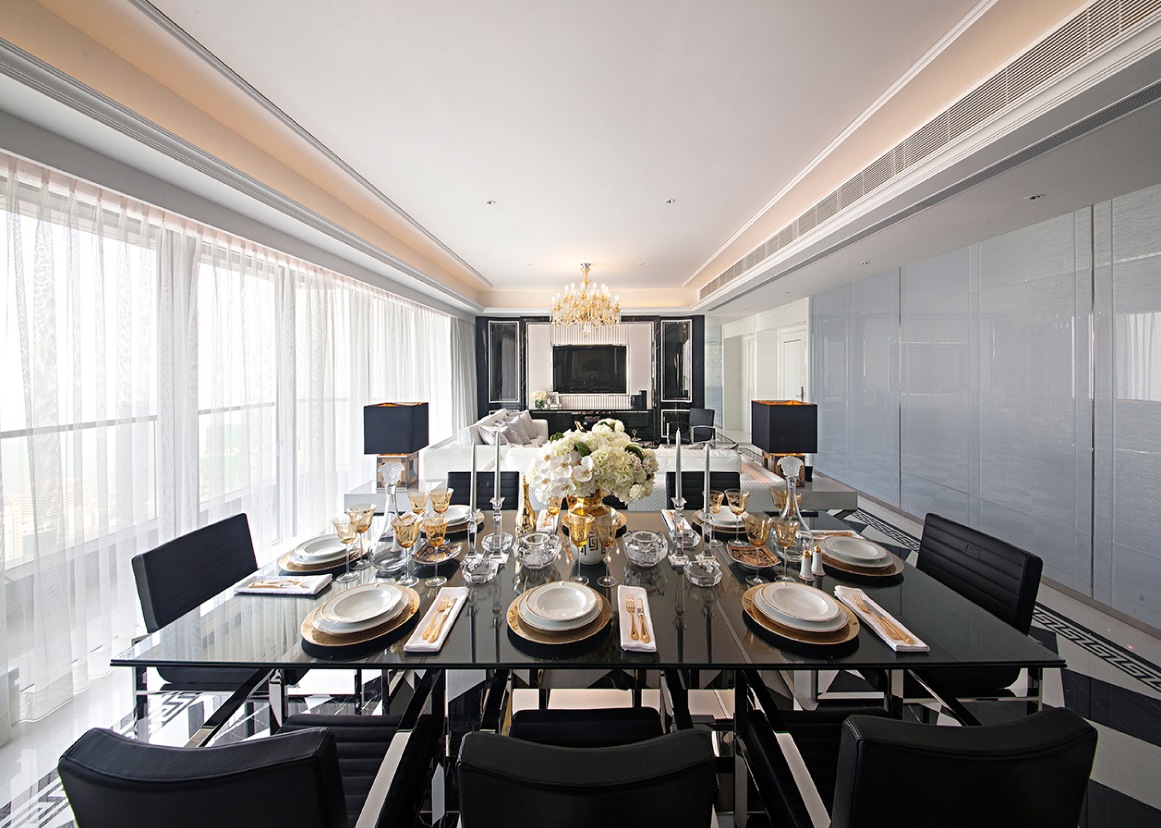 Contemporary dining room decorating ideas