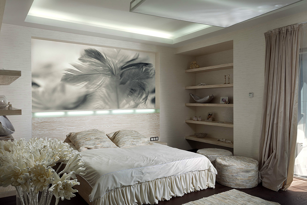 Scandinavian bedroom design style