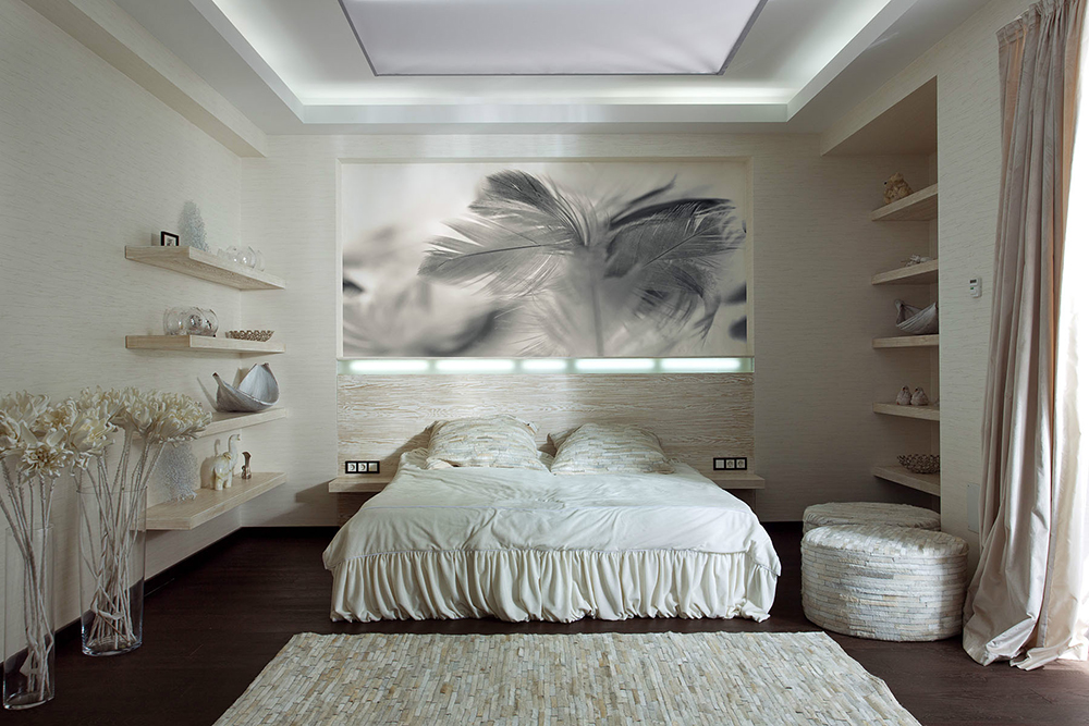 Scandinavian bedroom design style