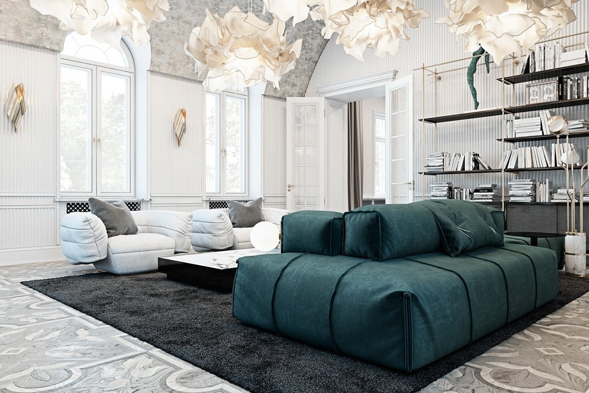 Unique living room design ideas