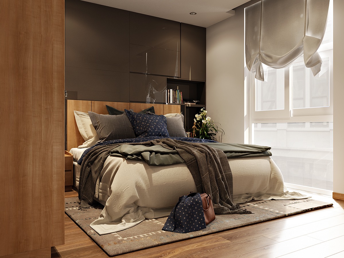 Contemporary bedroom themes