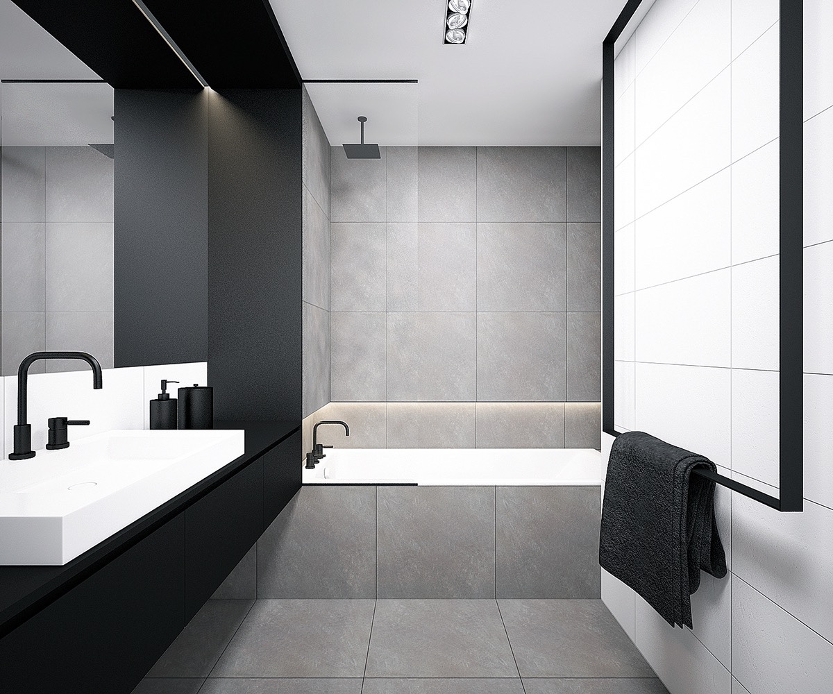 Bathroom interior design styles