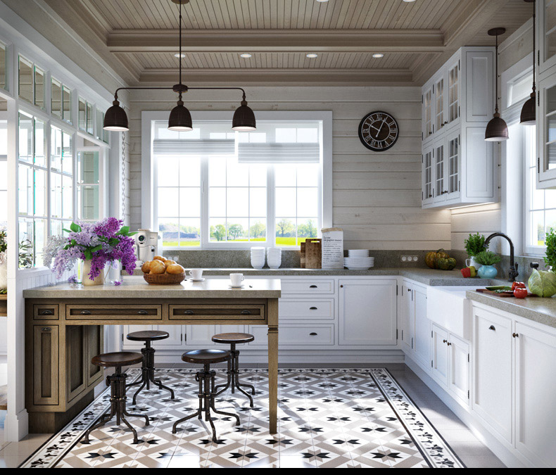 Traditional kitchen design ideas