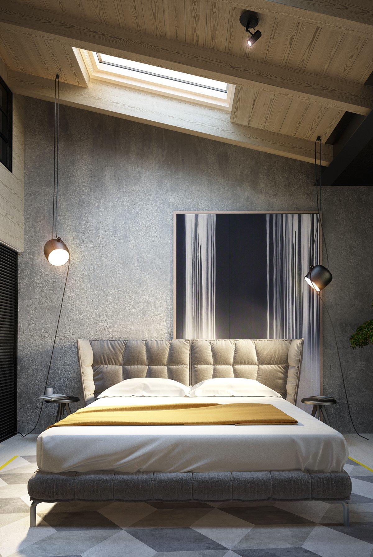 Modern bedroom design styles