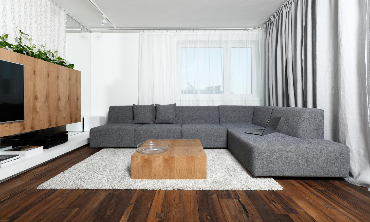 Elegant apartment interior design
