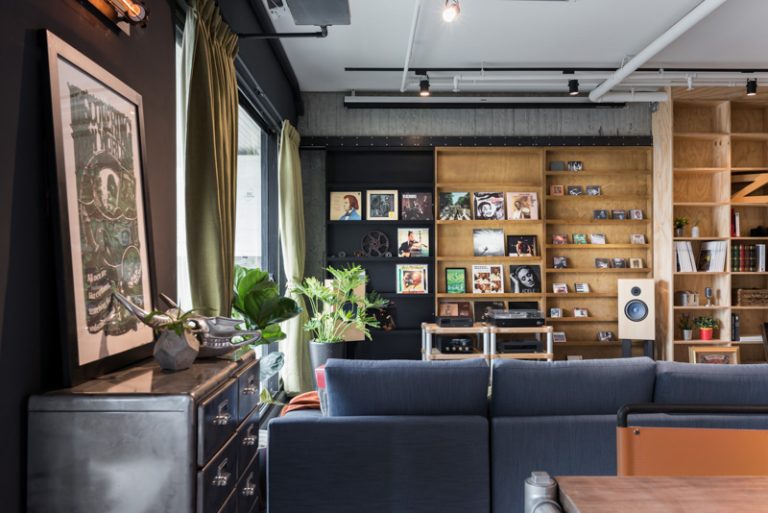 A closer look at Urban Apartment Interior Design